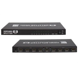 1x8 HDMI Splitter 1x8 HDMI Splitter